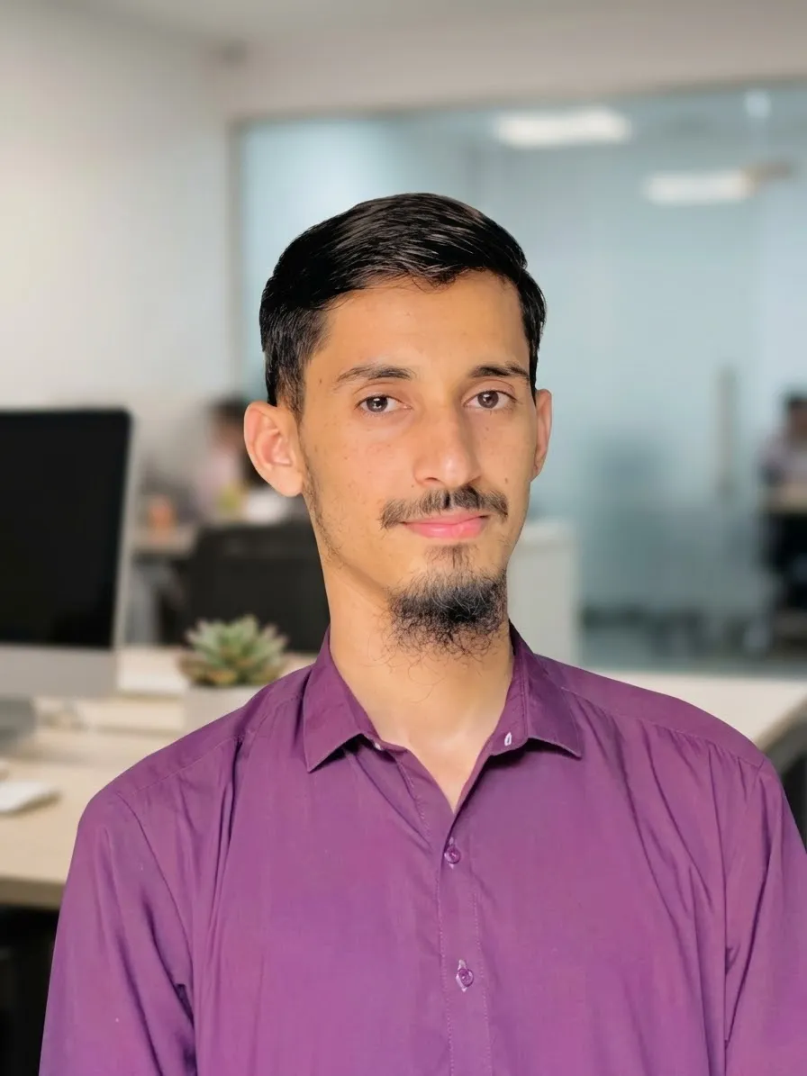 Ehsan Ullah, Senior Full Stack Web Developer based in Sahiwal, Pakistan